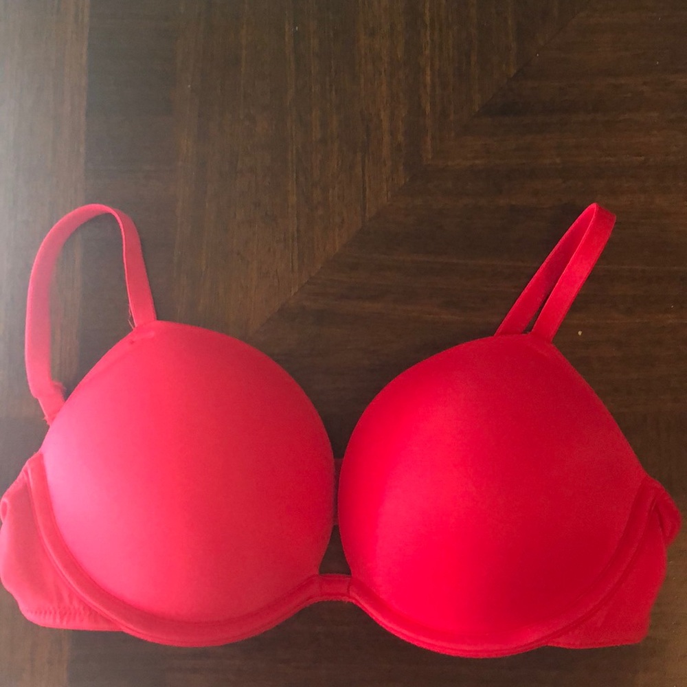 PINK super push up bra!
